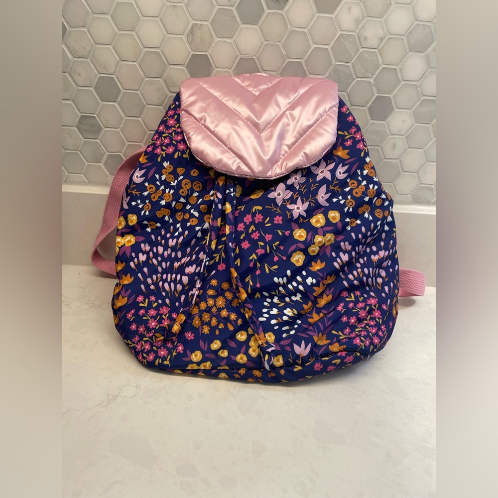 Beautiful‎ Our Generation  Floral Backpack.